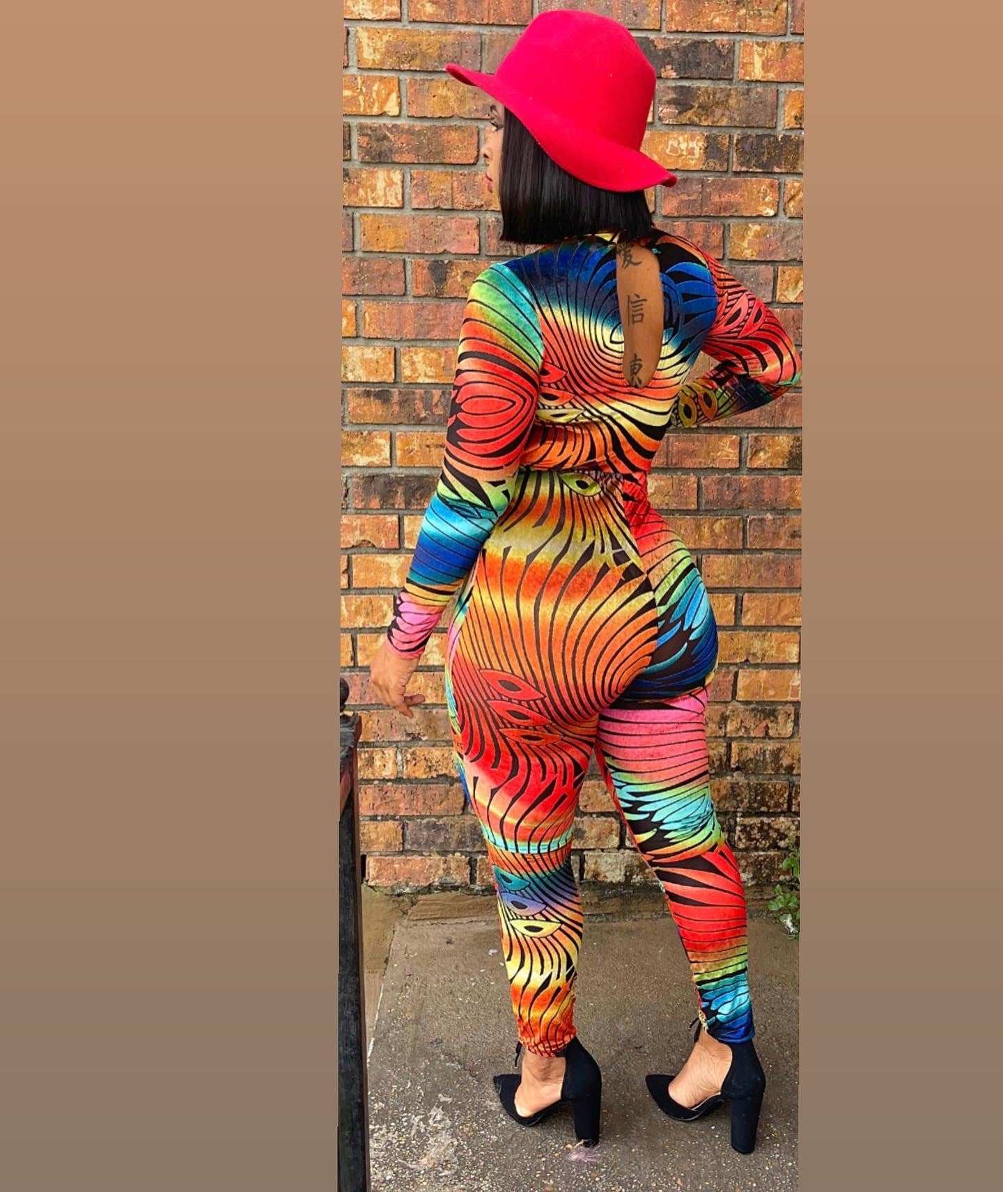 Colorful Jumpsuit