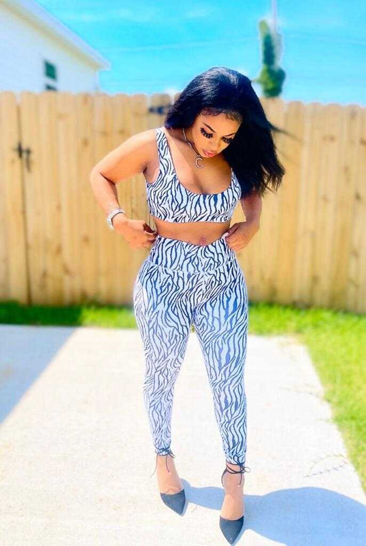 Zebra Print Design